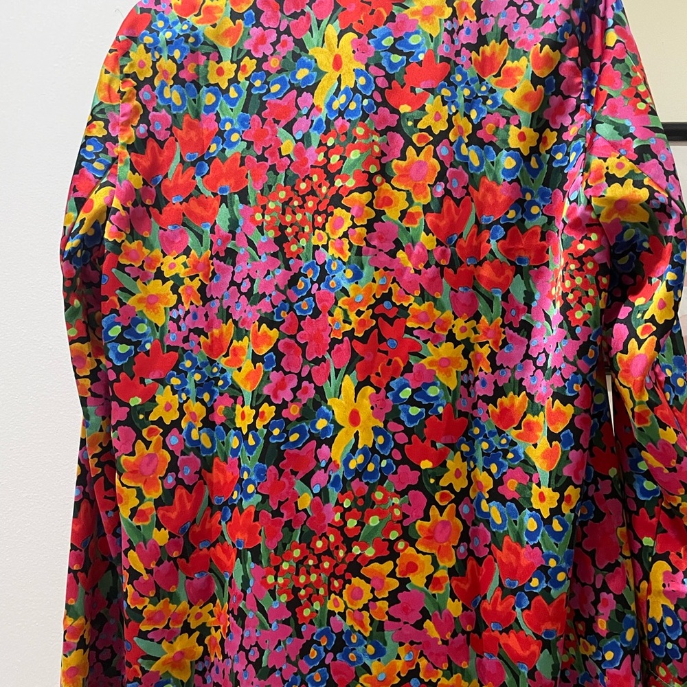 Brand New w/ Tags Women’s Show Me Your Mumu Felix Blazer in Garden Glow print, L - Picture 2 of 6